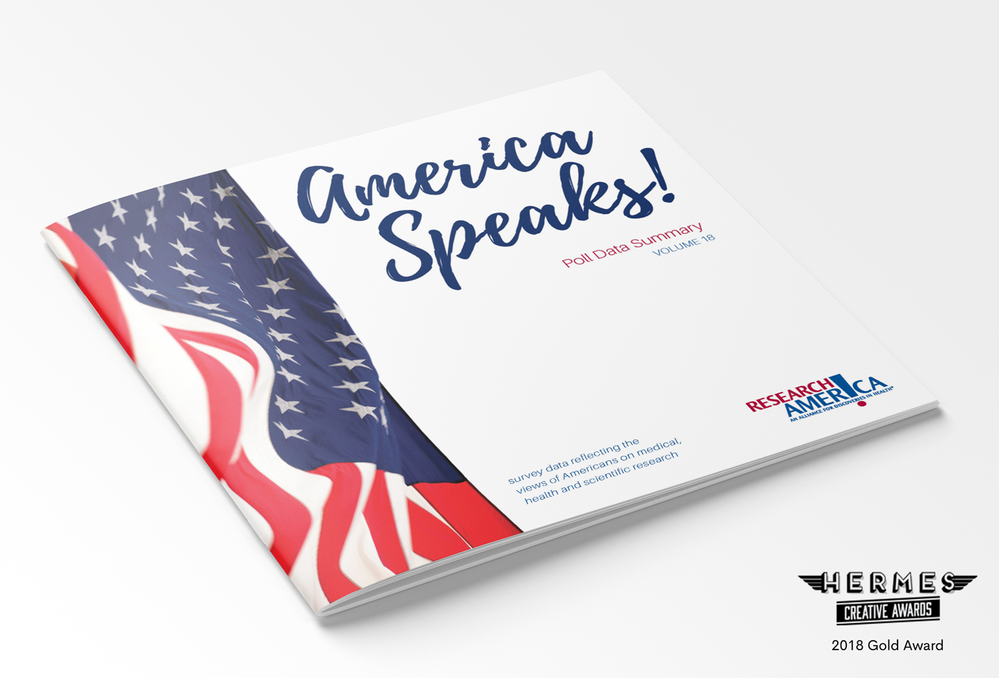 Cover, America Speaks! Volume 18