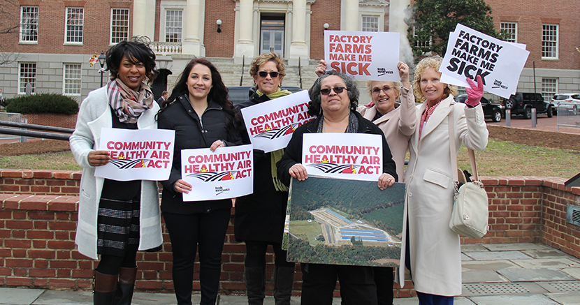 Members of the CHAA Coalition in Annapolis