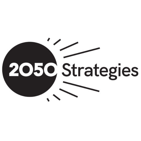 Full view of the 2050 Strategies logo